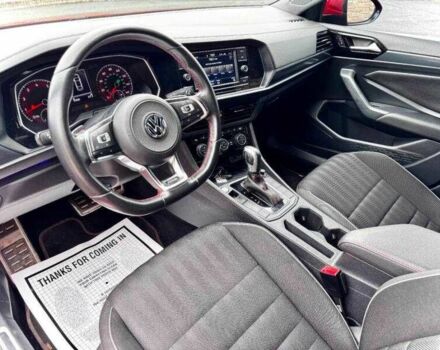 Червоний Фольксваген Джетта, об'ємом двигуна 2 л та пробігом 56 тис. км за 4700 $, фото 9 на Automoto.ua