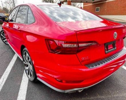 Червоний Фольксваген Джетта, об'ємом двигуна 2 л та пробігом 56 тис. км за 4700 $, фото 2 на Automoto.ua