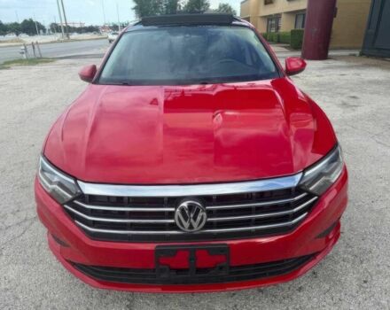 Красный Фольксваген Джетта, объемом двигателя 1.4 л и пробегом 24 тыс. км за 11700 $, фото 1 на Automoto.ua
