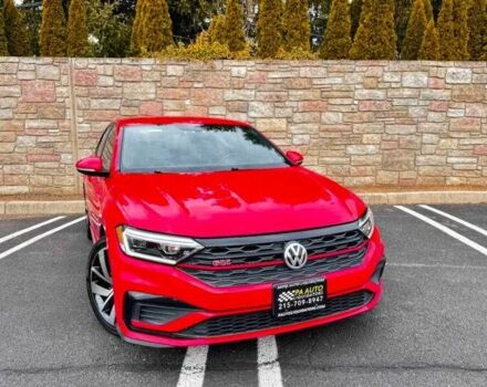 Червоний Фольксваген Джетта, об'ємом двигуна 2 л та пробігом 56 тис. км за 4700 $, фото 6 на Automoto.ua