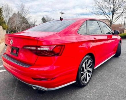 Червоний Фольксваген Джетта, об'ємом двигуна 2 л та пробігом 56 тис. км за 4700 $, фото 4 на Automoto.ua