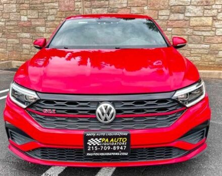 Червоний Фольксваген Джетта, об'ємом двигуна 2 л та пробігом 56 тис. км за 4700 $, фото 7 на Automoto.ua