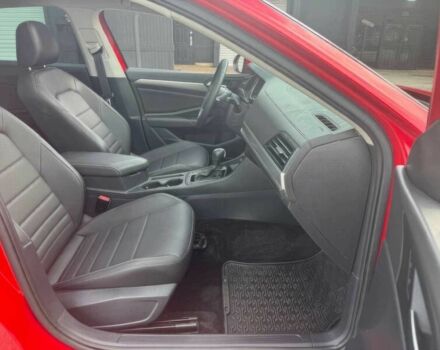 Красный Фольксваген Джетта, объемом двигателя 1.4 л и пробегом 24 тыс. км за 11700 $, фото 10 на Automoto.ua