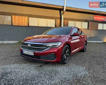 Фольксваген Джетта 2022 в Луцке на Automoto.ua Красный Фольксваген Джетта, объемом двигателя 1.5 л и пробегом 75 тыс. км за 19800 $, фото 16 на Automoto.ua