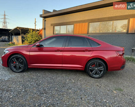 Фольксваген Джетта 2022 в Луцке на Automoto.ua Красный Фольксваген Джетта, объемом двигателя 1.5 л и пробегом 75 тыс. км за 19800 $, фото 11 на Automoto.ua