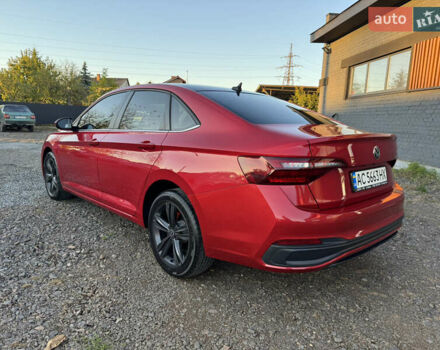 Фольксваген Джетта 2022 в Луцке на Automoto.ua Красный Фольксваген Джетта, объемом двигателя 1.5 л и пробегом 75 тыс. км за 19800 $, фото 10 на Automoto.ua