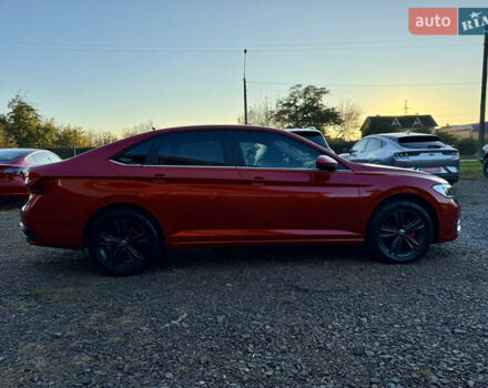 Фольксваген Джетта 2022 в Луцке на Automoto.ua Красный Фольксваген Джетта, объемом двигателя 1.5 л и пробегом 75 тыс. км за 19800 $, фото 8 на Automoto.ua