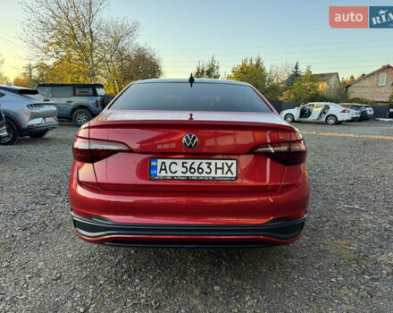 Фольксваген Джетта 2022 в Луцке на Automoto.ua Красный Фольксваген Джетта, объемом двигателя 1.5 л и пробегом 75 тыс. км за 19800 $, фото 3 на Automoto.ua