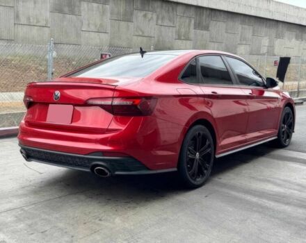 Червоний Фольксваген Джетта, об'ємом двигуна 2 л та пробігом 14 тис. км за 12000 $, фото 5 на Automoto.ua