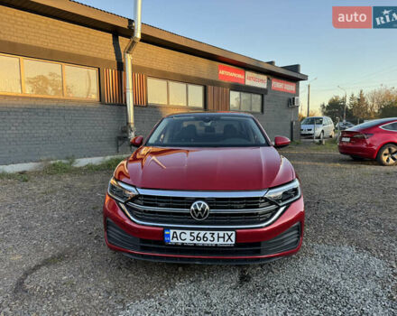 Червоний Фольксваген Джетта, об'ємом двигуна 1.5 л та пробігом 75 тис. км за 18800 $, фото 1 на Automoto.ua