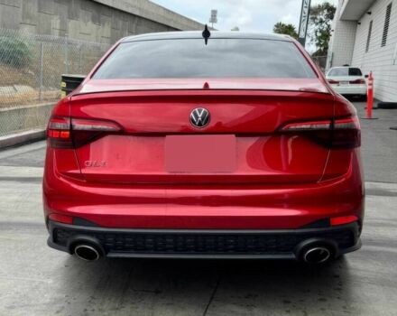 Червоний Фольксваген Джетта, об'ємом двигуна 2 л та пробігом 14 тис. км за 12000 $, фото 4 на Automoto.ua