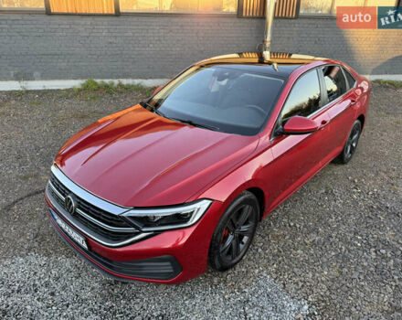 Фольксваген Джетта 2022 в Луцке на Automoto.ua Красный Фольксваген Джетта, объемом двигателя 1.5 л и пробегом 75 тыс. км за 19800 $, фото 13 на Automoto.ua
