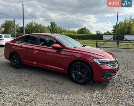 Фольксваген Джетта 2022 в Луцке на Automoto.ua Красный Фольксваген Джетта, объемом двигателя 1.5 л и пробегом 75 тыс. км за 19800 $, фото 17 на Automoto.ua
