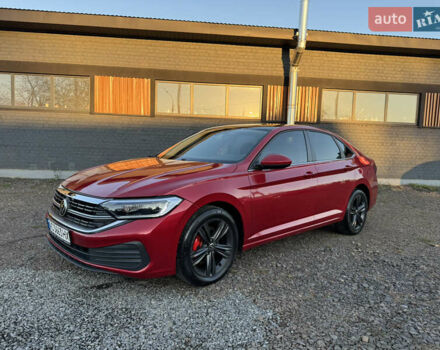 Фольксваген Джетта 2022 в Луцке на Automoto.ua Красный Фольксваген Джетта, объемом двигателя 1.5 л и пробегом 75 тыс. км за 19800 $, фото 5 на Automoto.ua