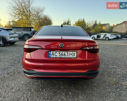 Червоний Фольксваген Джетта, об'ємом двигуна 1.5 л та пробігом 75 тис. км за 18800 $, фото 4 на Automoto.ua