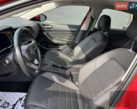 Фольксваген Джетта 2022 в Луцке на Automoto.ua Красный Фольксваген Джетта, объемом двигателя 1.5 л и пробегом 75 тыс. км за 19800 $, фото 28 на Automoto.ua