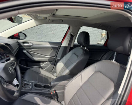 Червоний Фольксваген Джетта, об'ємом двигуна 1.5 л та пробігом 75 тис. км за 18800 $, фото 20 на Automoto.ua