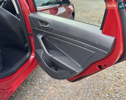 Фольксваген Джетта 2022 в Луцке на Automoto.ua Красный Фольксваген Джетта, объемом двигателя 1.5 л и пробегом 75 тыс. км за 19800 $, фото 18 на Automoto.ua