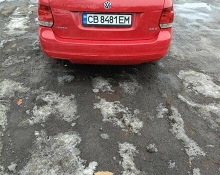 Червоний Фольксваген Джетта, об'ємом двигуна 2.5 л та пробігом 187 тис. км за 7350 $, фото 1 на Automoto.ua