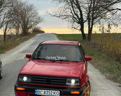 Фольксваген Джетта 1984 в Тернополе на Automoto.ua Красный Фольксваген Джетта, объемом двигателя 1.8 л и пробегом 555 тыс. км за 850 $, фото 1 на Automoto.ua