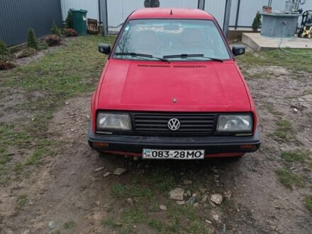 Красный Фольксваген Джетта, объемом двигателя 1.8 л и пробегом 78 тыс. км за 1550 $, фото 1 на Automoto.ua