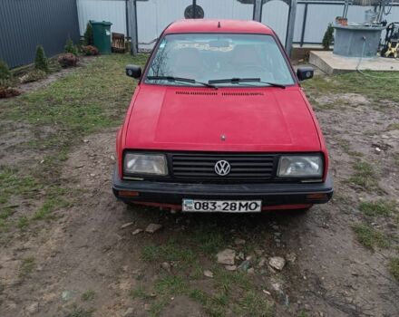 Красный Фольксваген Джетта, объемом двигателя 1.8 л и пробегом 78 тыс. км за 1550 $, фото 1 на Automoto.ua