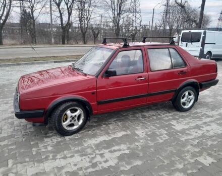 Червоний Фольксваген Джетта, об'ємом двигуна 1.6 л та пробігом 400 тис. км за 1100 $, фото 1 на Automoto.ua