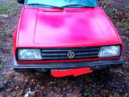 Червоний Фольксваген Джетта, об'ємом двигуна 1.6 л та пробігом 253 тис. км за 830 $, фото 1 на Automoto.ua