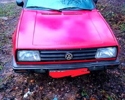 Красный Фольксваген Джетта, объемом двигателя 1.6 л и пробегом 253 тыс. км за 830 $, фото 1 на Automoto.ua