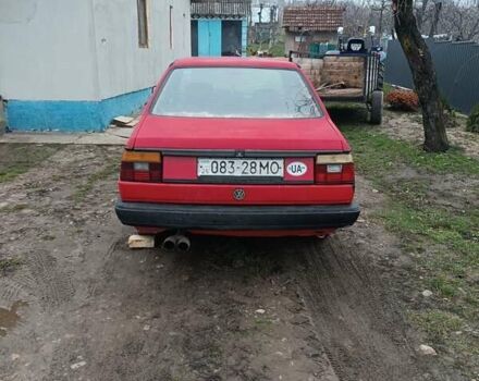 Красный Фольксваген Джетта, объемом двигателя 1.8 л и пробегом 78 тыс. км за 1550 $, фото 1 на Automoto.ua