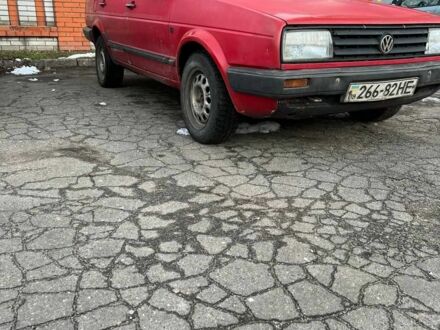 Фольксваген Джетта 1985 у Києві на Automoto.ua Червоний Фольксваген Джетта, об'ємом двигуна 1.6 л та пробігом 250 тис. км за 700 $, фото 1 на Automoto.ua