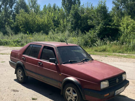 Фольксваген Джетта 1985 в Глухове на Automoto.ua Красный Фольксваген Джетта, объемом двигателя 1.6 л и пробегом 400 тыс. км за 1678 $, фото 1 на Automoto.ua