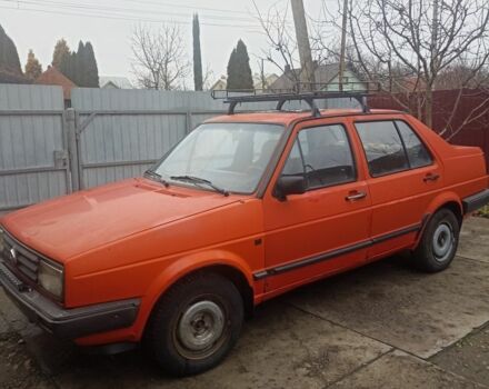 Красный Фольксваген Джетта, объемом двигателя 0 л и пробегом 20 тыс. км за 1000 $, фото 1 на Automoto.ua