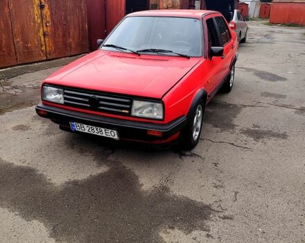 Красный Фольксваген Джетта, объемом двигателя 1.8 л и пробегом 0 тыс. км за 1100 $, фото 1 на Automoto.ua