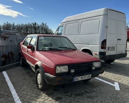 Красный Фольксваген Джетта, объемом двигателя 1.6 л и пробегом 10 тыс. км за 700 $, фото 1 на Automoto.ua