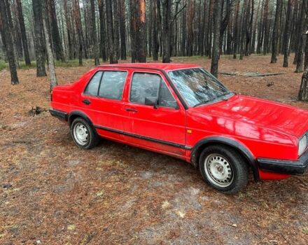 Красный Фольксваген Джетта, объемом двигателя 1.6 л и пробегом 3 тыс. км за 800 $, фото 1 на Automoto.ua