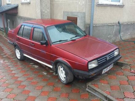 Фольксваген Джетта 1987 в Збараже на Automoto.ua Красный Фольксваген Джетта, объемом двигателя 1.59 л и пробегом 500 тыс. км за 1150 $, фото 1 на Automoto.ua