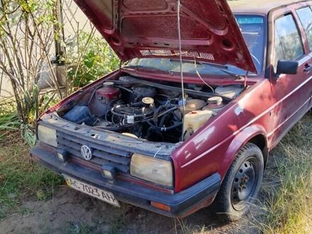 Червоний Фольксваген Джетта, об'ємом двигуна 1.78 л та пробігом 300 тис. км за 600 $, фото 1 на Automoto.ua