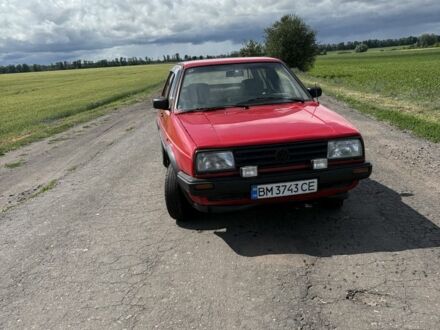 Фольксваген Джетта 1987 в Ахтырке на Automoto.ua Красный Фольксваген Джетта, объемом двигателя 1.6 л и пробегом 70 тыс. км за 1300 $, фото 1 на Automoto.ua