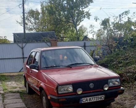 Червоний Фольксваген Джетта, об'ємом двигуна 1.6 л та пробігом 333 тис. км за 1502 $, фото 1 на Automoto.ua