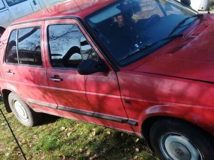 Красный Фольксваген Джетта, объемом двигателя 1.6 л и пробегом 100 тыс. км за 1100 $, фото 1 на Automoto.ua