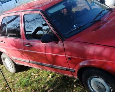 Красный Фольксваген Джетта, объемом двигателя 1.6 л и пробегом 100 тыс. км за 1100 $, фото 1 на Automoto.ua