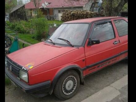 Красный Фольксваген Джетта, объемом двигателя 1.3 л и пробегом 307 тыс. км за 1300 $, фото 1 на Automoto.ua