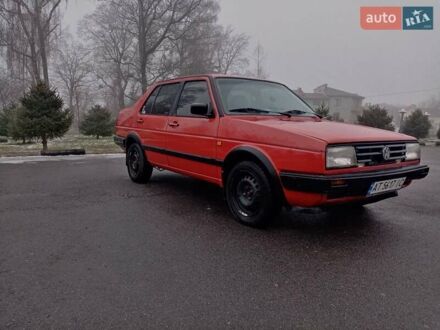 Фольксваген Джетта 1988 в Рогатине на Automoto.ua Красный Фольксваген Джетта, объемом двигателя 1.3 л и пробегом 275 тыс. км за 1600 $, фото 1 на Automoto.ua