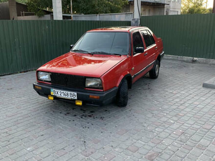 Фольксваген Джетта 1988 у Хмельницькому на Automoto.ua Червоний Фольксваген Джетта, об'ємом двигуна 1.6 л та пробігом 339 тис. км за 1500 $, фото 1 на Automoto.ua