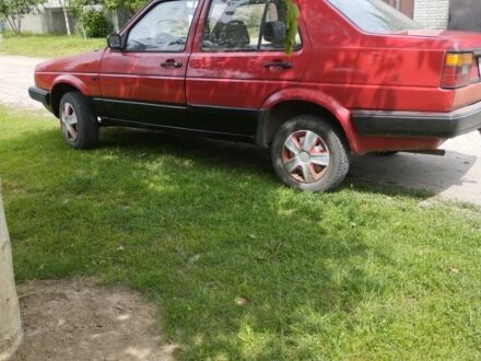 Фольксваген Джетта 1988 в Глухове на Automoto.ua Красный Фольксваген Джетта, объемом двигателя 0 л и пробегом 400 тыс. км за 1000 $, фото 1 на Automoto.ua