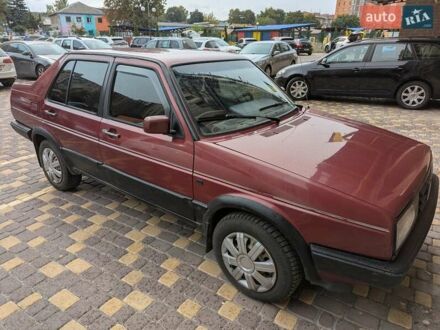 Фольксваген Джетта 1988 в Виннице на Automoto.ua Красный Фольксваген Джетта, объемом двигателя 1.6 л и пробегом 318 тыс. км за 1500 $, фото 1 на Automoto.ua