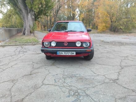 Фольксваген Джетта 1988 в Светловдске на Automoto.ua Красный Фольксваген Джетта, объемом двигателя 1.6 л и пробегом 636 тыс. км за 1200 $, фото 1 на Automoto.ua