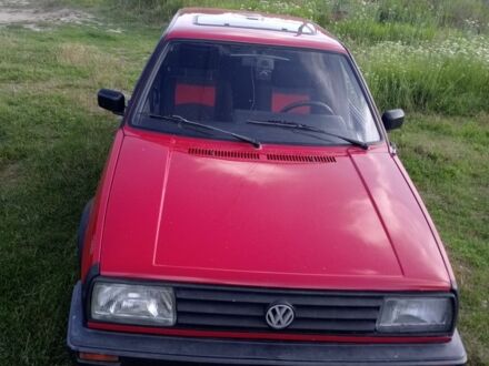 Фольксваген Джетта 1988 в Гадяче на Automoto.ua Красный Фольксваген Джетта, объемом двигателя 1.6 л и пробегом 300 тыс. км за 1600 $, фото 1 на Automoto.ua