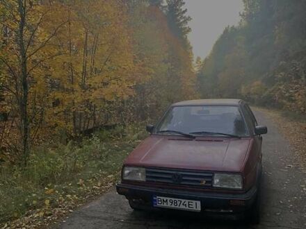 Красный Фольксваген Джетта, объемом двигателя 1.6 л и пробегом 300 тыс. км за 2500 $, фото 1 на Automoto.ua